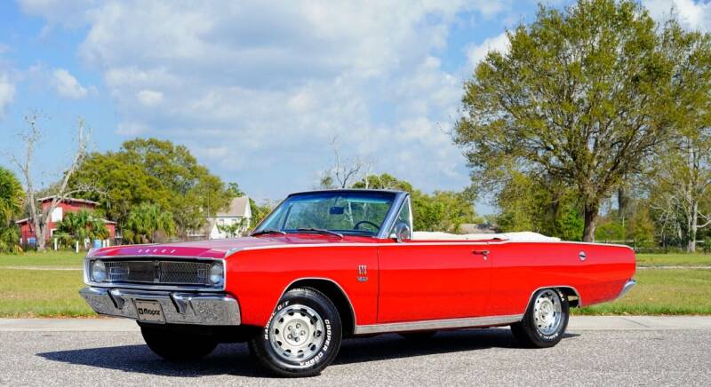 1967 Dodge Dart for sale at P J'S AUTO WORLD-CLASSICS in Clearwater FL