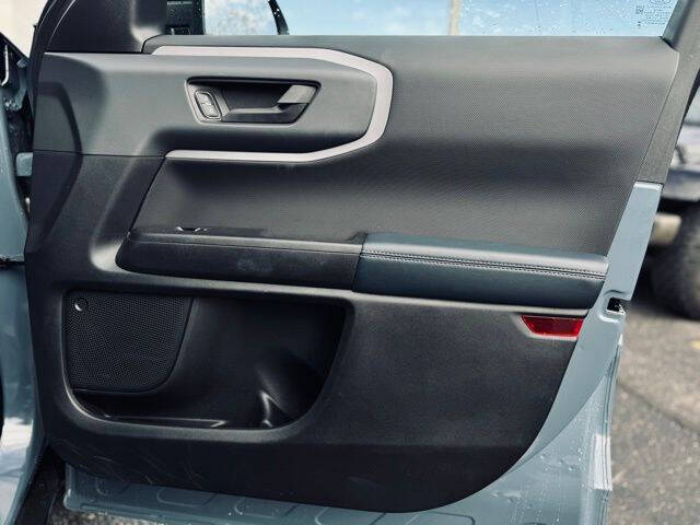 2024 Ford Bronco Sport Outer Banks