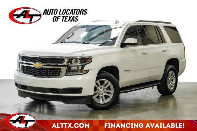 2019 Chevrolet Tahoe for sale at AUTO LOCATORS OF TEXAS in Plano TX