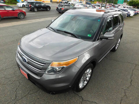 2013 Ford Explorer Limited