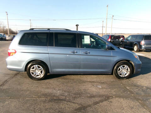 2007 Honda Odyssey for sale at Bryan Auto Depot in Bryan OH