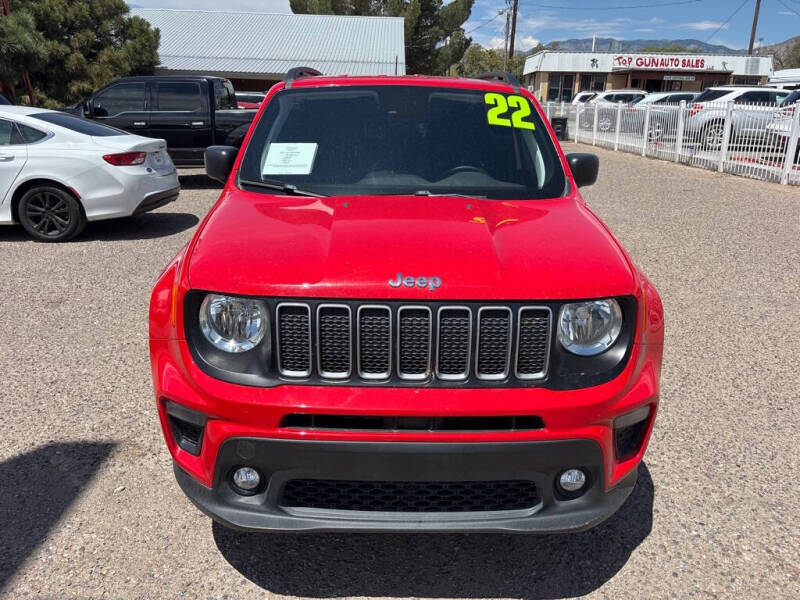 2022 Jeep Renegade Latitude