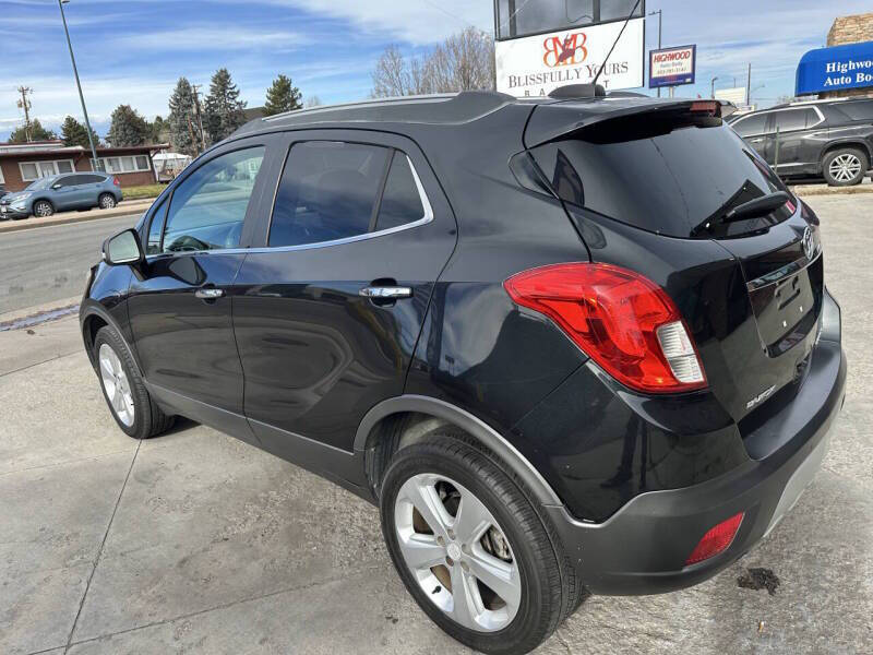 2016 Buick Encore