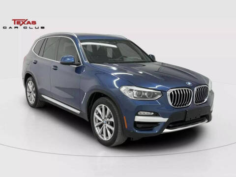 2019 BMW X3 xDrive30i