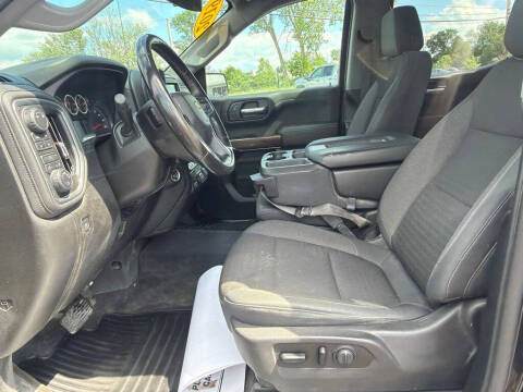 2019 Chevrolet Silverado 1500