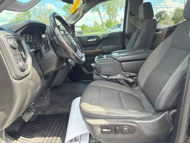 2019 Chevrolet Silverado 1500