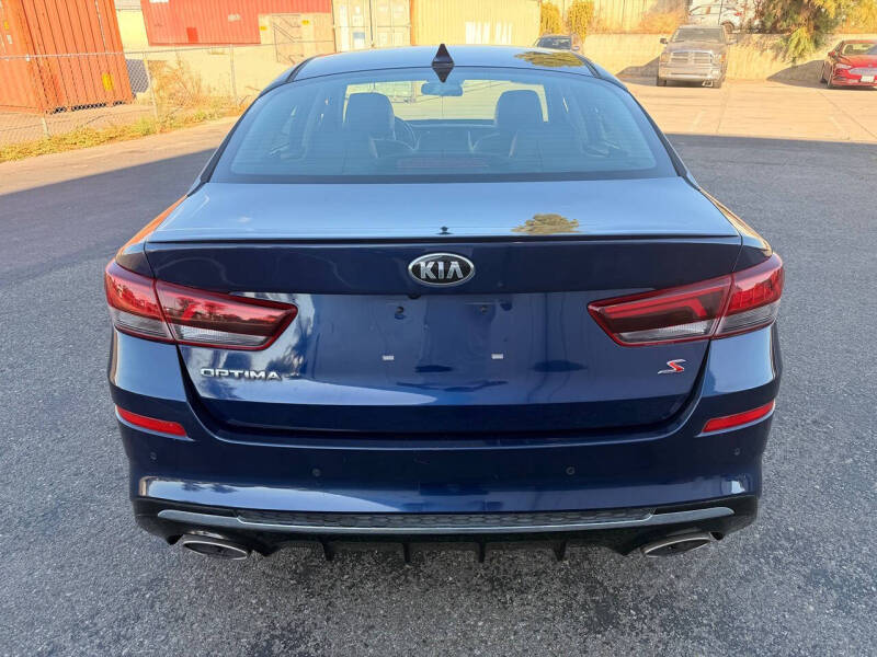 2020 Kia Optima S