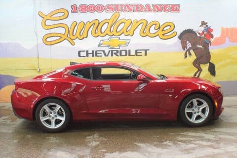 2017 Chevrolet Camaro for sale at Sundance Chevrolet in Grand Ledge MI