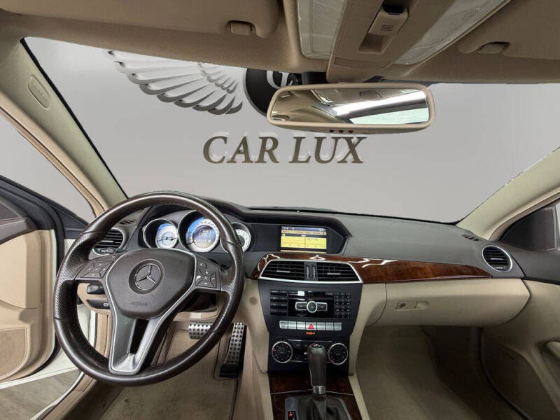 2012 Mercedes-Benz C-Class C 350