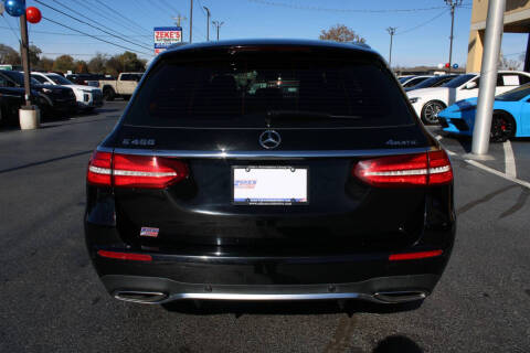 2018 Mercedes-Benz E-Class E 400 4MATIC