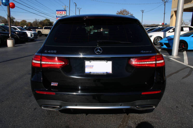 2018 Mercedes-Benz E-Class E 400 4MATIC