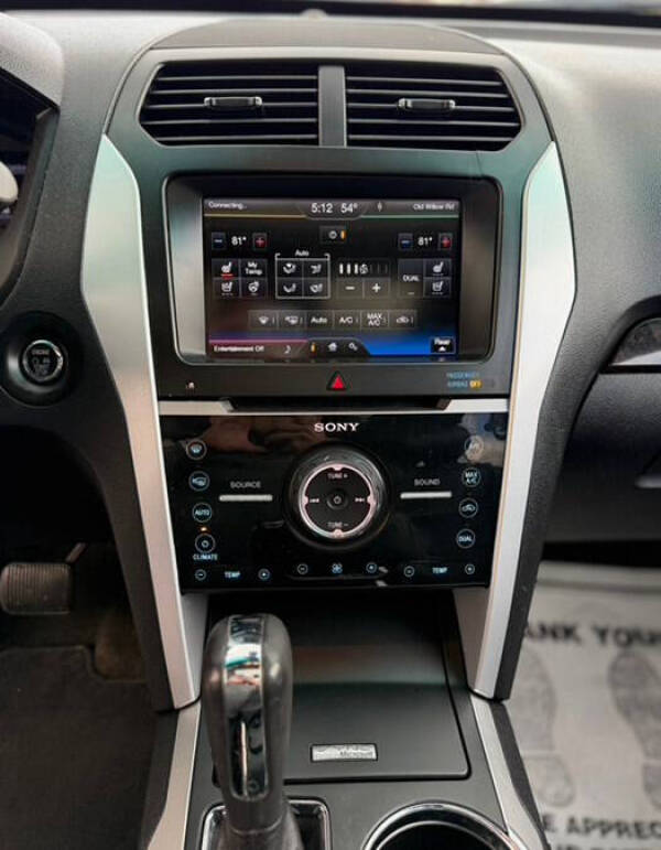 2013 Ford Explorer Limited