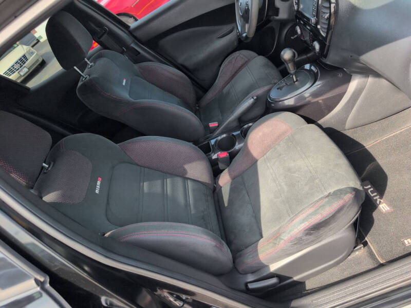2017 Nissan JUKE NISMO