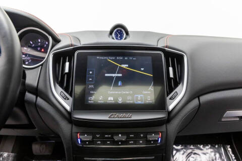 2018 Maserati Ghibli SQ4