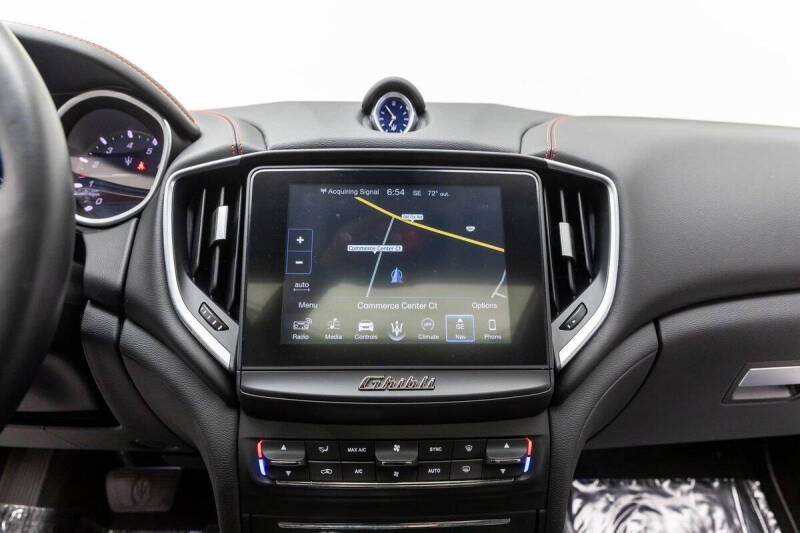 2018 Maserati Ghibli SQ4