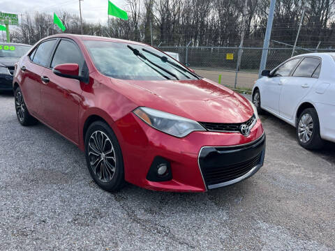 2014 Toyota Corolla for sale at Super Wheels-N-Deals in Memphis TN