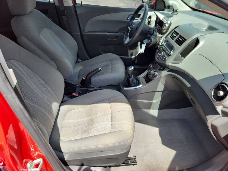 2012 Chevrolet Sonic LT