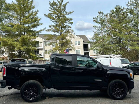 2021 GMC Canyon Elevation Standard