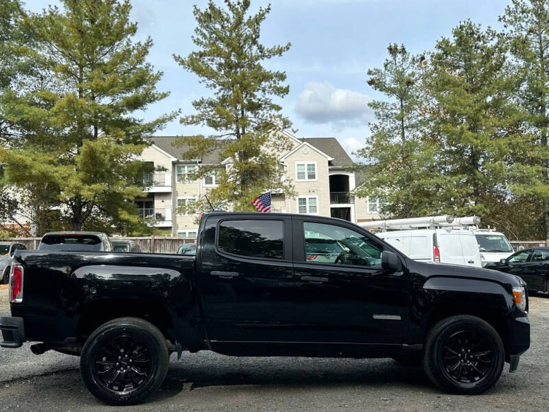 2021 GMC Canyon Elevation Standard