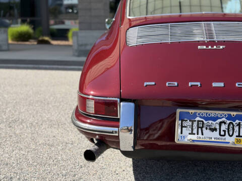 1967 Porsche 912