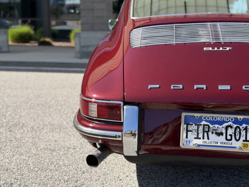1967 Porsche 912
