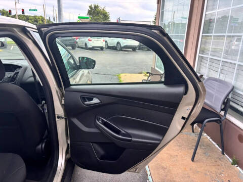 2018 Ford Focus SE