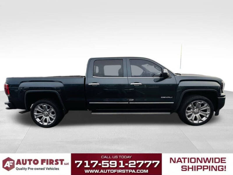 2018 GMC Sierra 1500