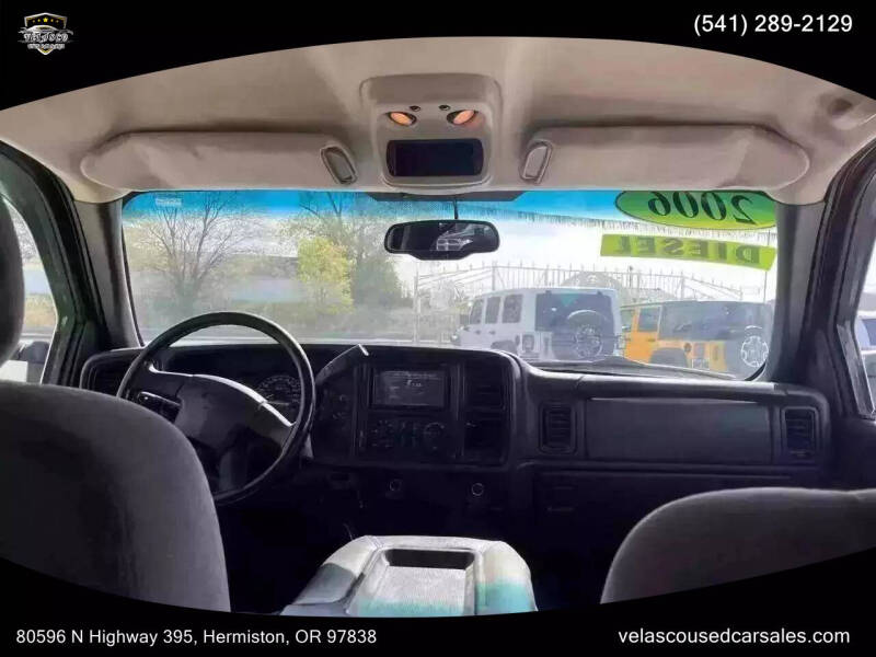 2006 Chevrolet Silverado 3500