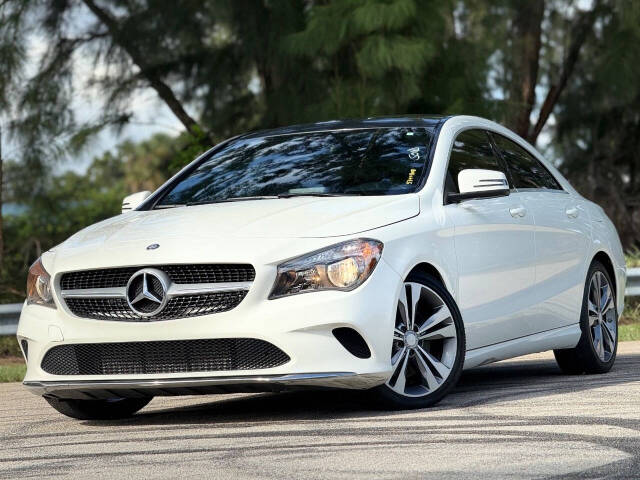 2018 Mercedes-Benz CLA for sale at All Will Drive Motors in Davie, FL