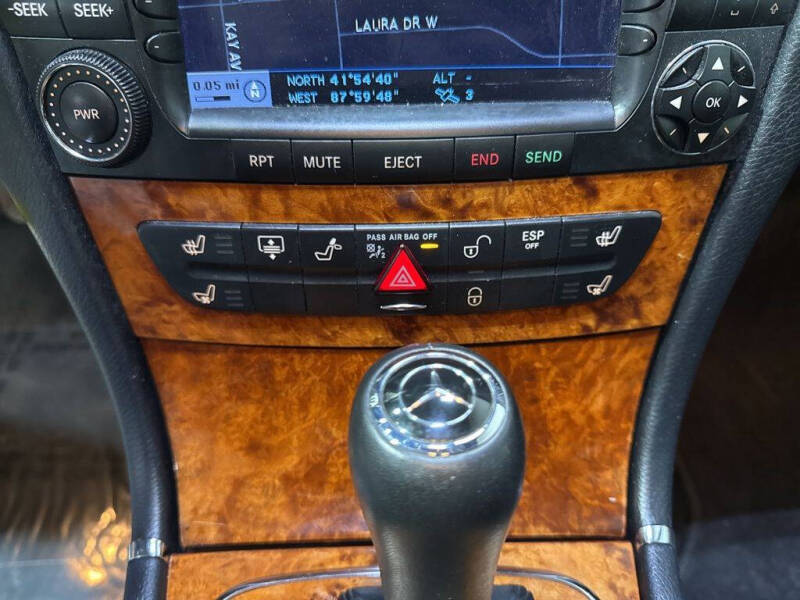 2007 Mercedes-Benz E-Class E 550