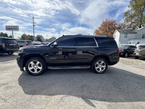 2015 Chevrolet Tahoe LTZ