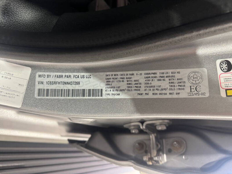 2022 RAM 1500 Limited