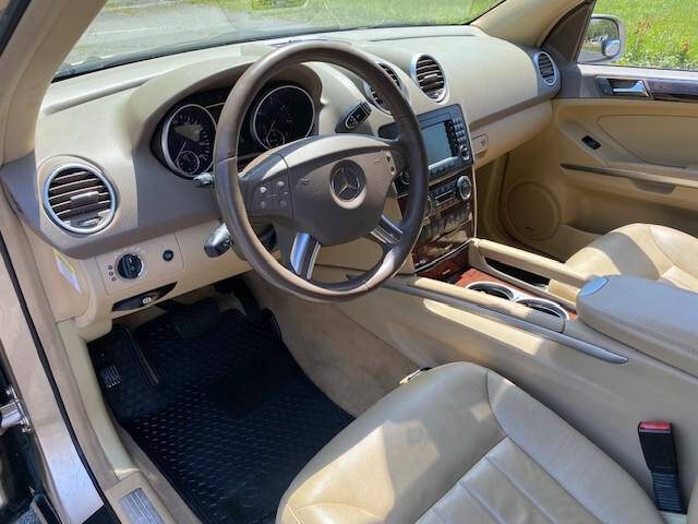 2007 Mercedes-Benz M-Class ML 500