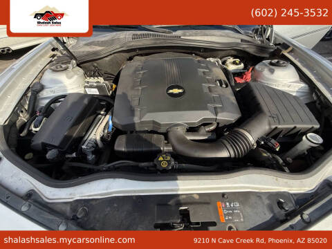 2013 Chevrolet Camaro LT