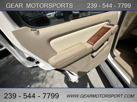 2010 Ford Explorer Eddie Bauer