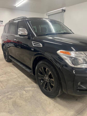 2019 Nissan Armada Platinum