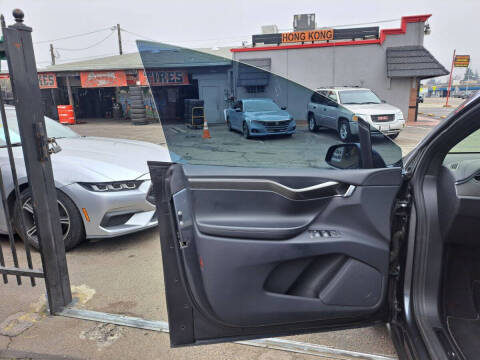 2017 Tesla Model X 100D