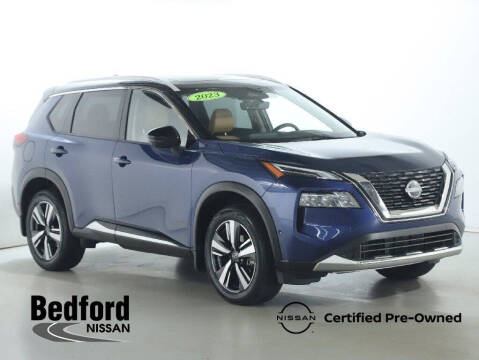 2023 Nissan Rogue Platinum