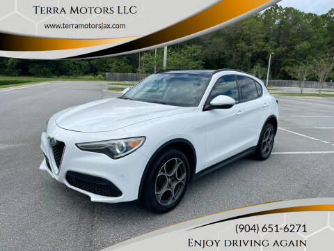 2018 Alfa Romeo Stelvio for sale at Terra Motors LLC in Jacksonville FL