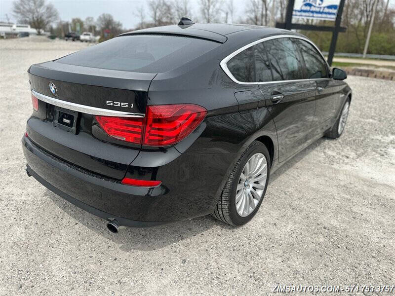 2013 BMW 5 Series 535i xDrive Gran Turismo