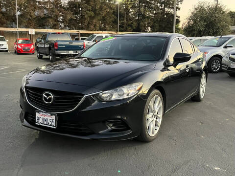 2015 Mazda MAZDA6 for sale at FABULOUS AUTO SALES in Davis CA