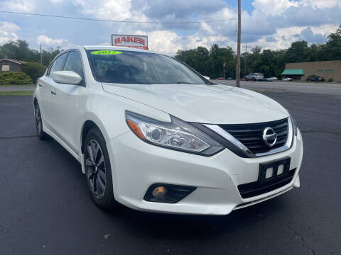 2017 Nissan Altima for sale at Baker Auto Sales in Northumberland PA