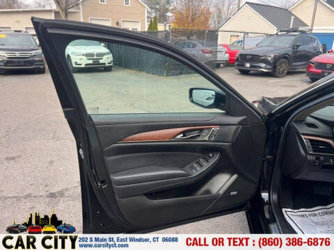 2018 Cadillac CTS 2.0T Luxury