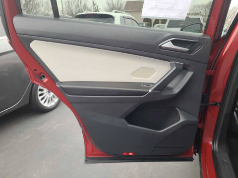 2018 Volkswagen Tiguan