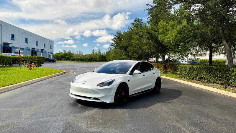2022 Tesla Model 3 Performance