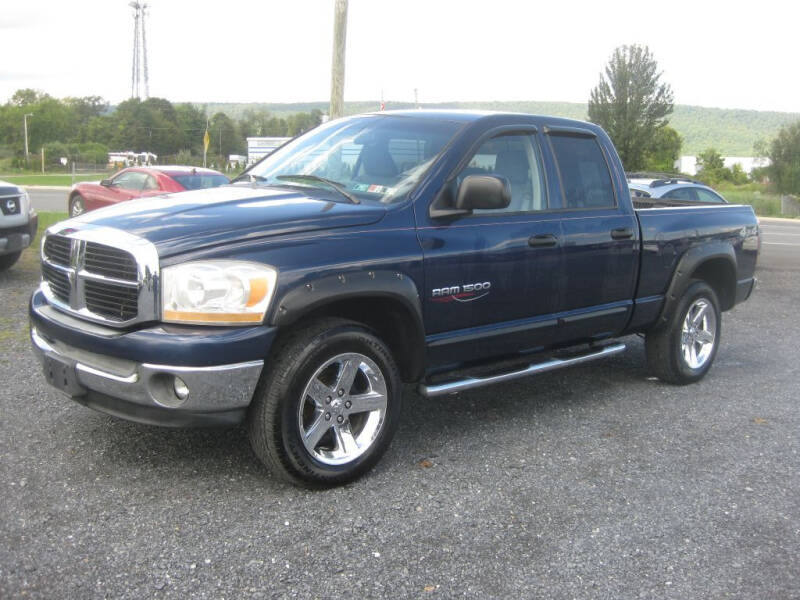 2006 Dodge Ram 1500 for sale at Lipskys Auto in Wind Gap PA