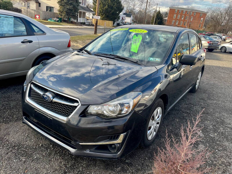2015 Subaru Impreza for sale at Mayer Motors in Pennsburg PA
