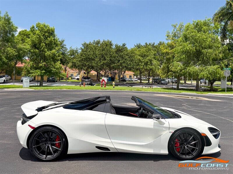2021 McLaren 720S Spider Performance