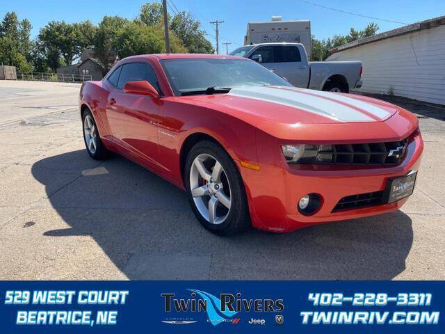 2010 Chevrolet Camaro for sale at TWIN RIVERS CHRYSLER JEEP DODGE RAM in Beatrice NE