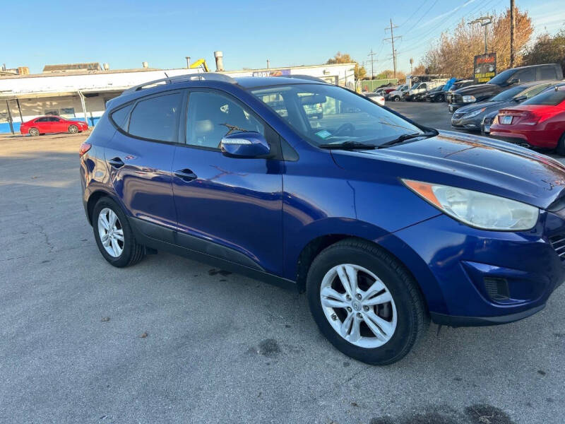 2012 Hyundai Tucson GLS